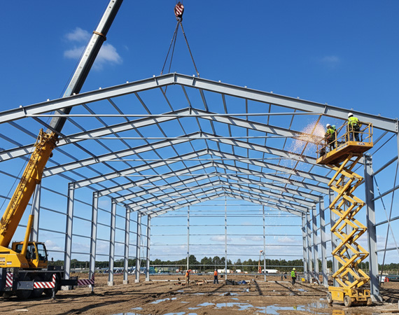 Konstrukcje stalowe Bytom