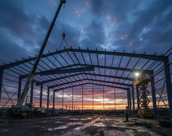 Konstrukcje stalowe Chorzów