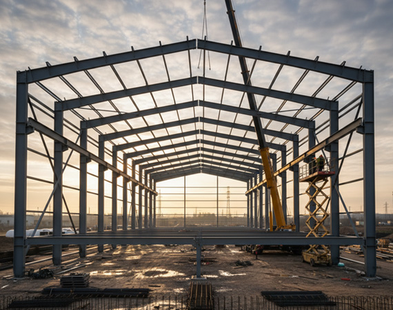 Konstrukcje stalowe Gliwice