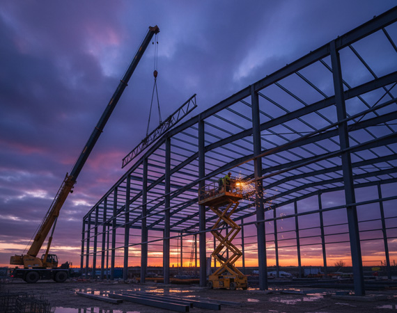 Konstrukcje stalowe Śląsk